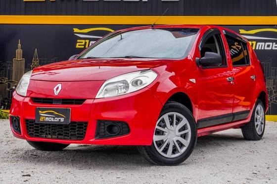 RENAULT SANDERO 1.0 AUTHENTIQUE 16V FLEX 4P MANUAL RENAULT SANDERO 1.0 AUTHENTIQUE 16V FLEX 4P MANUAL